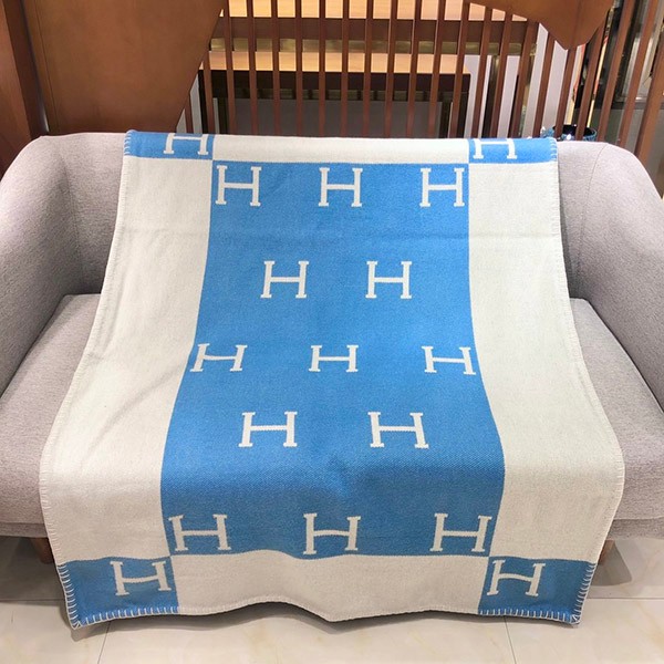 Baby gift★Hermes copy Avalon blanket H102704M12