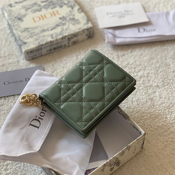 Super popular Dior ☆ LADY Dior mini wallet replica S0178