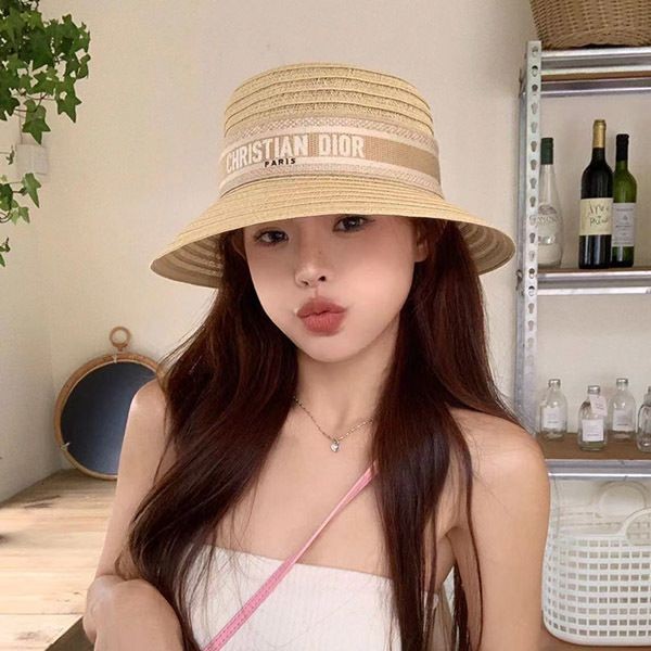Dior Dior ESORT straw hat replica first come first served? dej29196