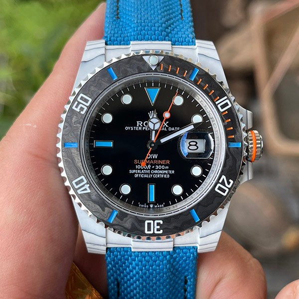 Rolex DiW Replica Quartz Submariner "RACER S" roz46943