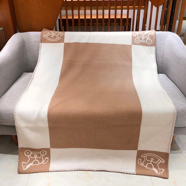 Hermes Replica Adada Avalon Baby Blanket erm07762