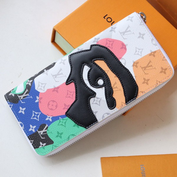 Louis Vuitton Zippy Wallet Vertical Replica Long Wallet m82590