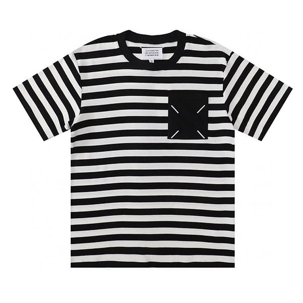 Hard to find MM6 Maison Margiela replica numbering logo T-shirt May85803