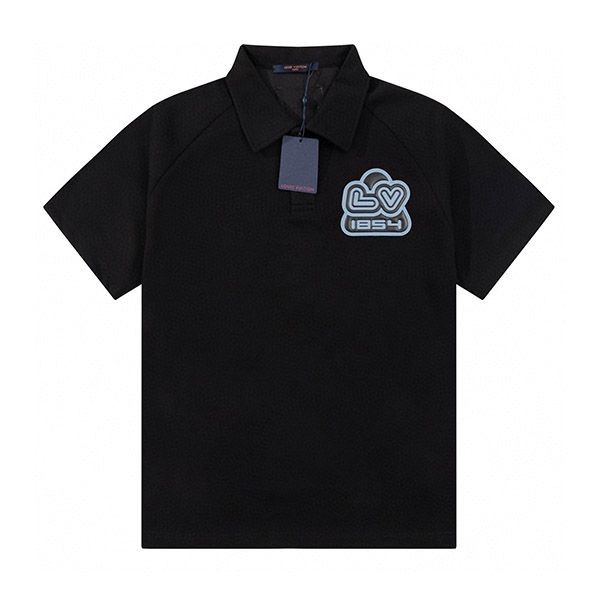 Louis Vuitton 1854 Half Damier Pocket Polo Shirt vuc36706
