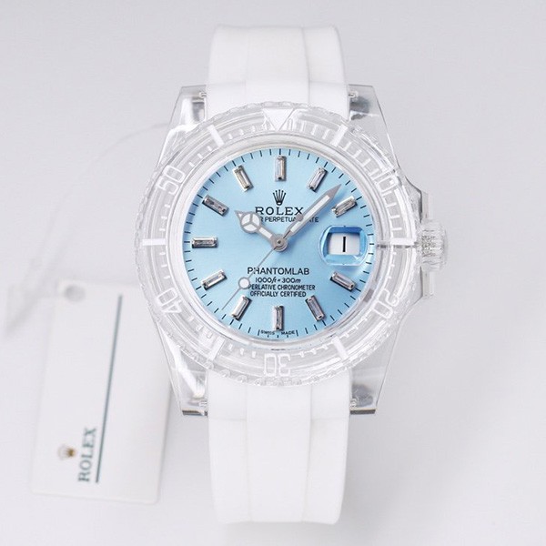 Rolex "PHANTOMLAB" Replica Sapphire Crystal Case ron10041
