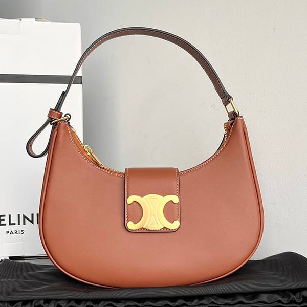 Hard to find Celine replica Ava Triomphe soft bag Cee94845