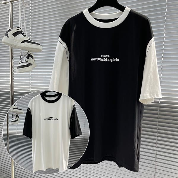 Sure to sell out MM6 Maison Margiela logo print T-shirt copy 2 colors May57057