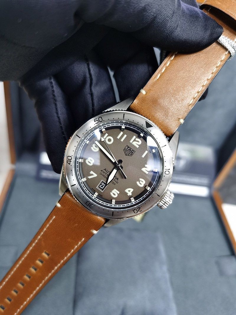 No.1 Popular TAG Heuer Autavia Replica Automatic Watch Diameter 42 mm WBE5111.FC8267