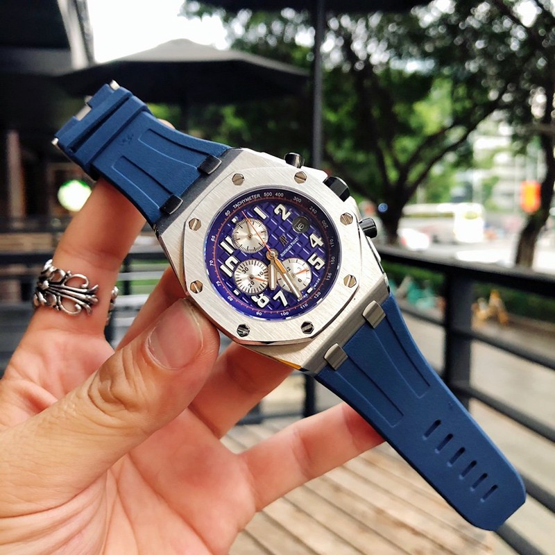 No customs duties Audemars Piguet Replica Royal Oak Offshore Chronograph 26470STOOA027CA01