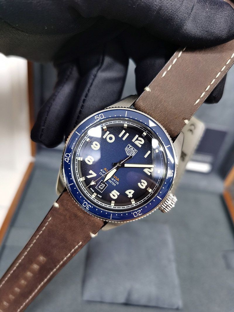 Hot Topic! TAG Heuer Autavia Replica Automatic Watch - Diameter 42mm WBE5116.FC8266