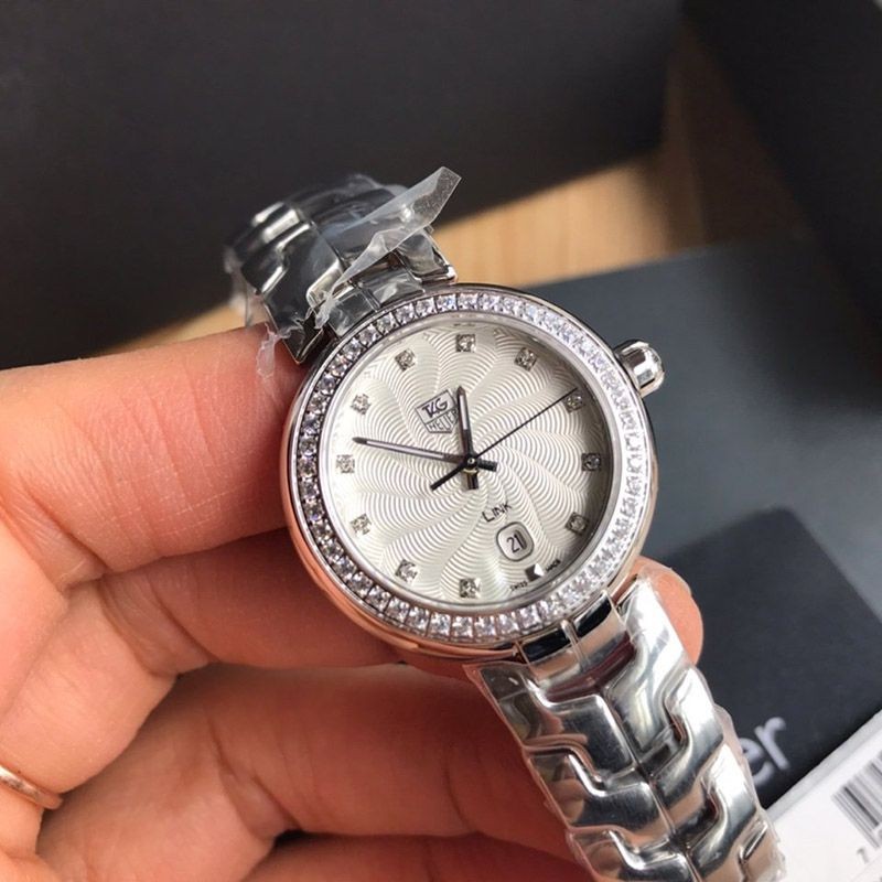 21AW New Tag Heuer Link Copy 29MM Lady WAT1414.BA0954