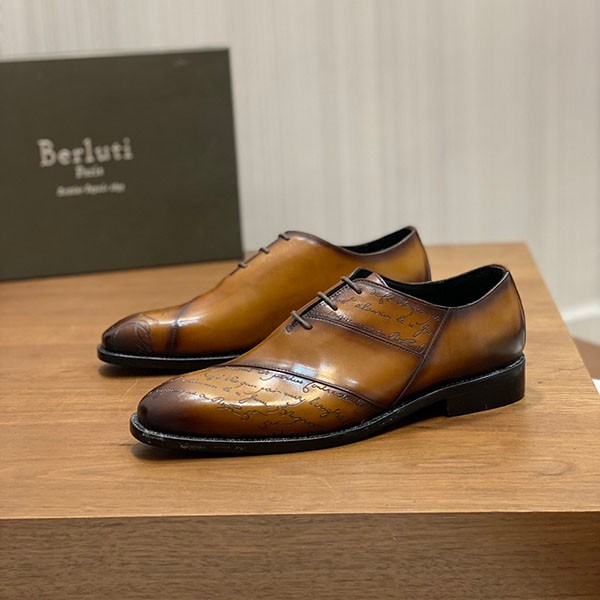 Berluti Replica Patchwork Demure Oxford beh60745