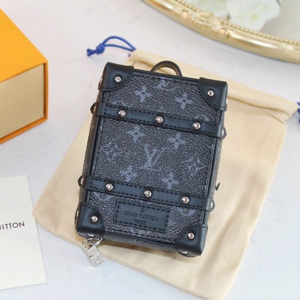 Louis Vuitton Keychain Replica Trunk Monogram M80221