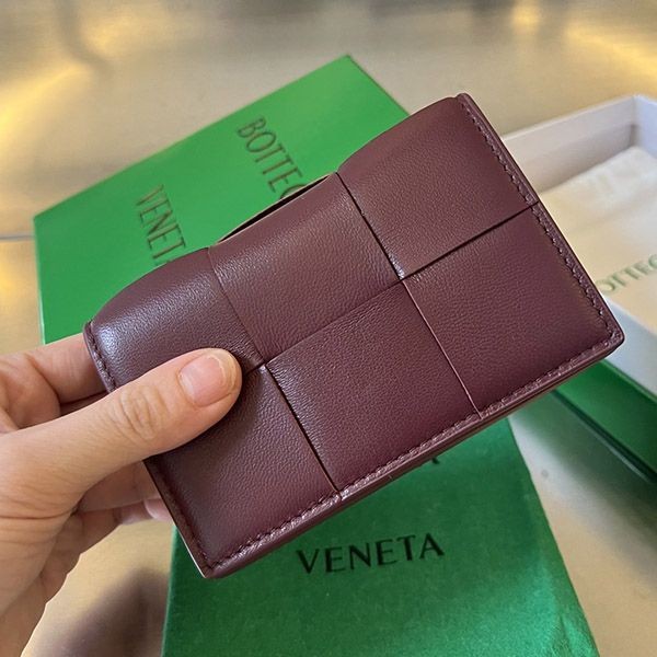 Bottega Veneta Intrecciato Replica Card Case Boy92282