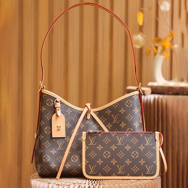 New Spring Items Louis Vuitton Carryall Bag Replica PM M46203
