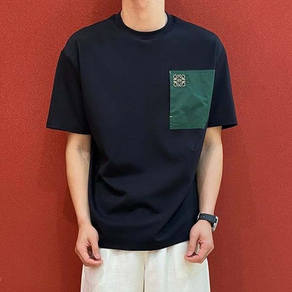 ★Safe and secure shipping with tracking Loewe T-shirt replica Anagram lok51796