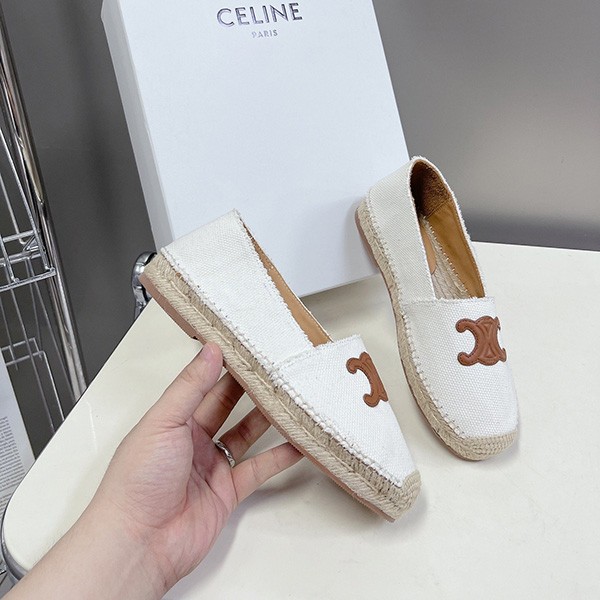 Replica Celine Triomphe Espadrilles Shoes Ceu19413
