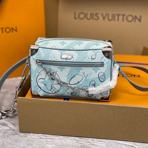 Louis Vuitton Mini Soft Trunk Shoulder Bag Replica, Used by Many Celebrities, vuj80886