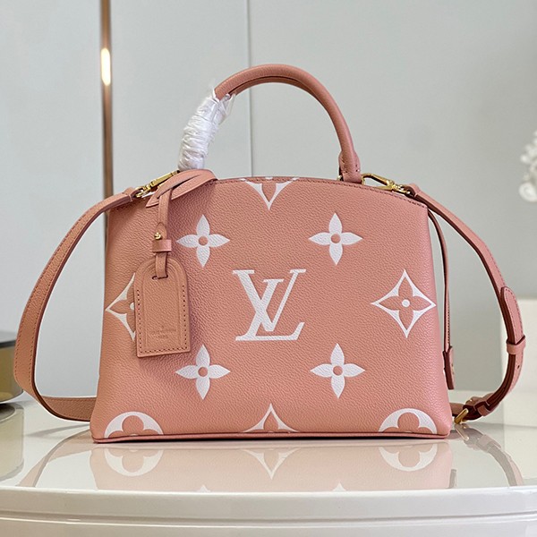 New! Before it sells out, Louis Vuitton replica Petit Palais PM shoulder bag M46353