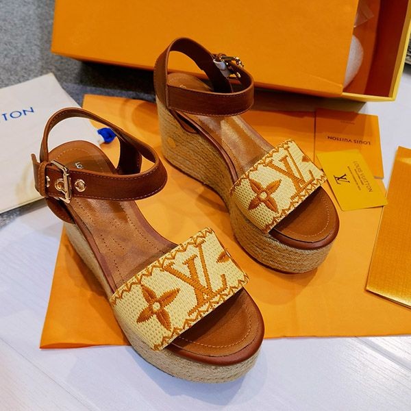 Nice Louis Vuitton replica Starboard Line sandals vue23911