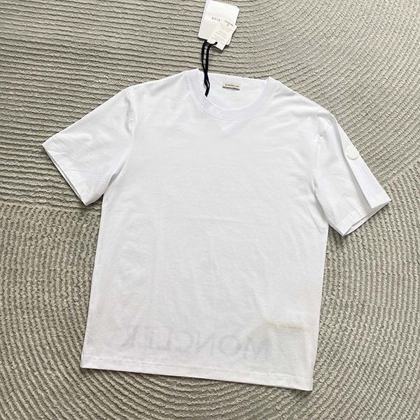 High quality Moncler logo T-shirt, cheap, unisex, mow99511