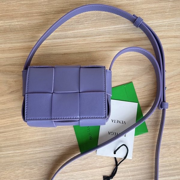 Bottega Veneta Candy Cassette Crossbody Fake Mini Bag ☆Very Popular☆ bod61109