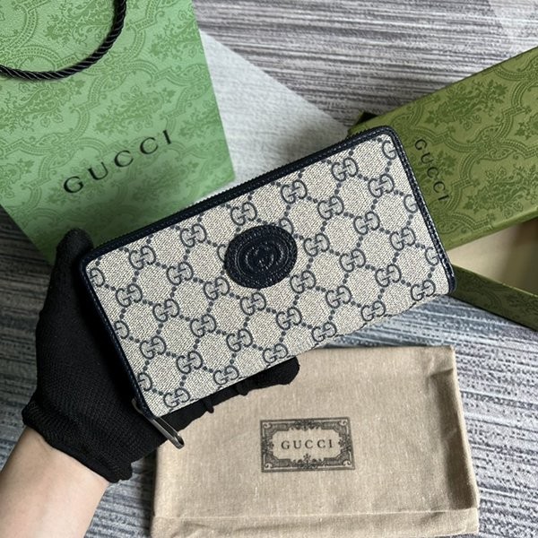 Very popular Gucci zip around wallet guk52225
