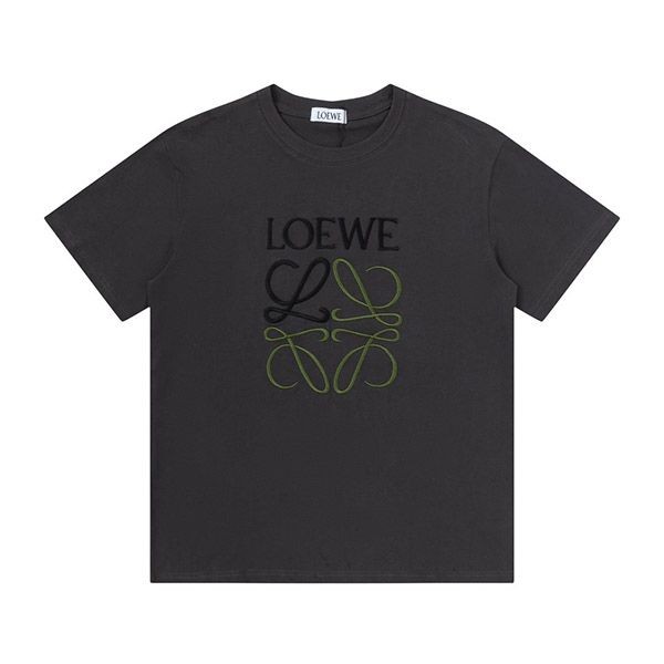Nice Loewe Anagram Craft T-shirt Replica Cotton lor11063