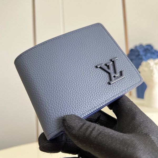 Free shipping Louis Vuitton Portefeuille Multiple Bifold Wallet Replica M81822