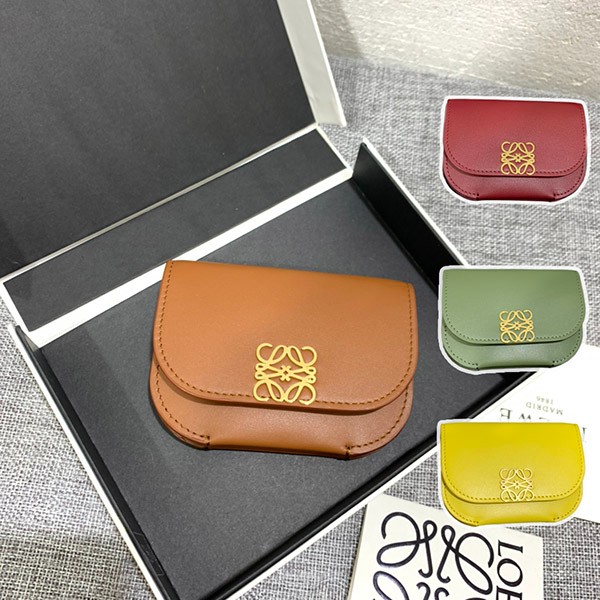 Loewe Anagram Card Case Copy Eye-catching Color loc61832
