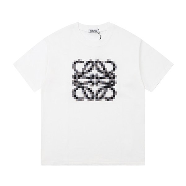 Hard to find! Loewe Anagram Pixelated T-shirt replica S540Y22X35