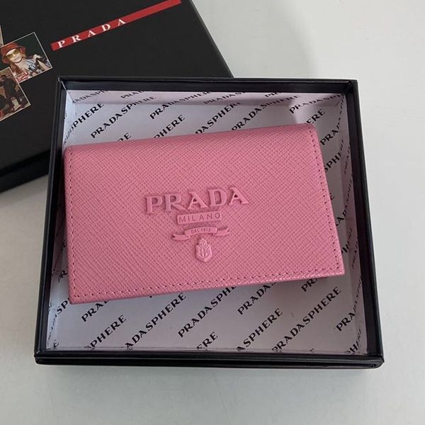 New design Prada business card holder, card case, replica wallet pum92358