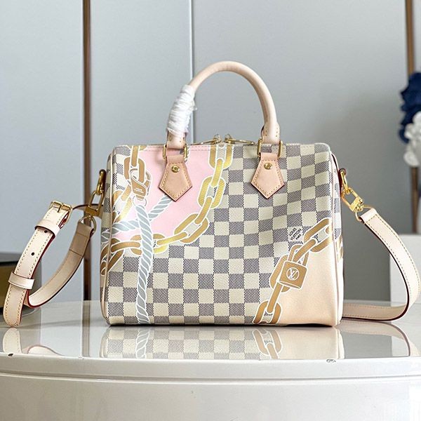 Extremely rare! Louis Vuitton Speedy Bandouliere 25 bag replica N40473
