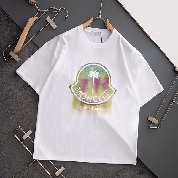 Moncler logo print T-shirt mog90836