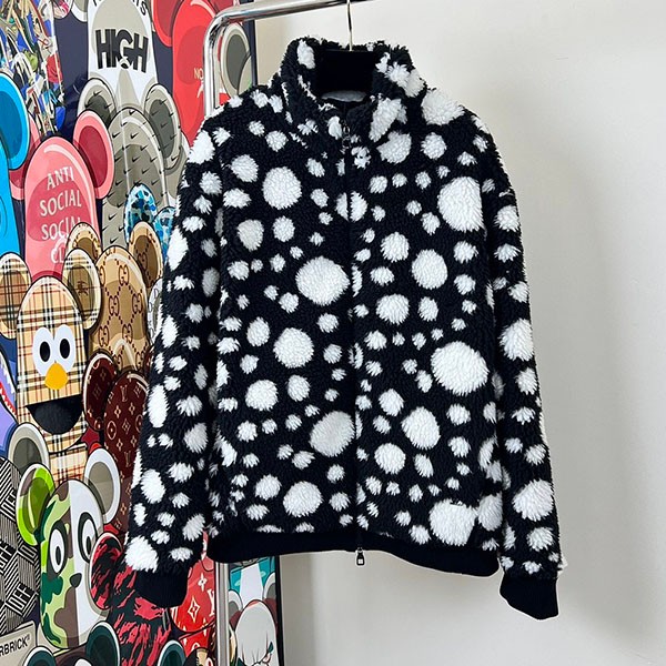 Louis Vuitton x Yayoi Kusama LV x YK Infinity Dot Fleece Blouson 1AB6HE