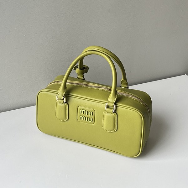 Miu Miu Replica Leather Top Handbag myj38637