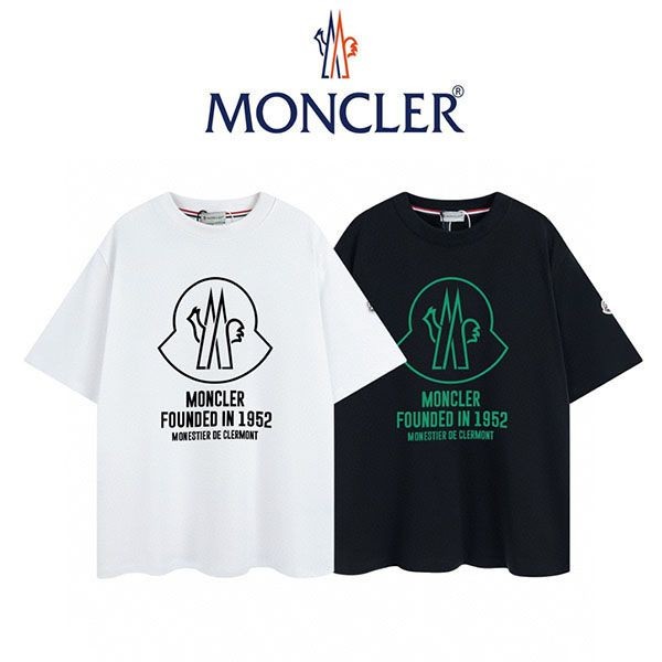 Reserved Moncler Crew Neck T-Shirt moo77546
