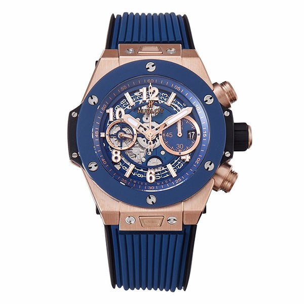 Sold Out Hublot Big Bang Replica Unico Titanium Blue Ceramic hum47754