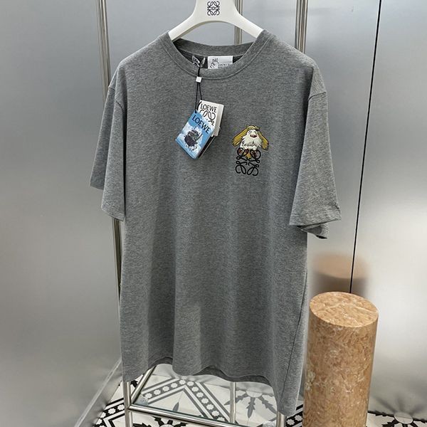 I definitely want it! Loewe x Howl's Moving Castle Calcifer pocket T-shirt parody loy08371