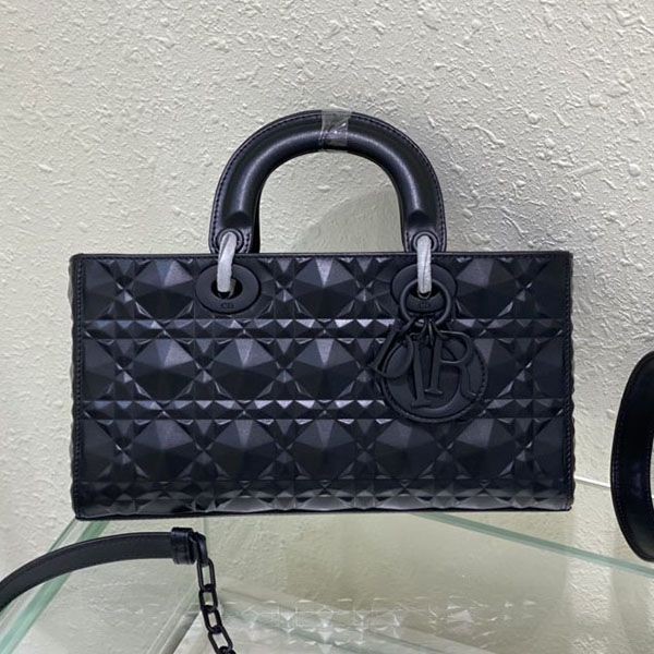 Immediate shipping Dior LADY D-JOY medium bag replica dee57244
