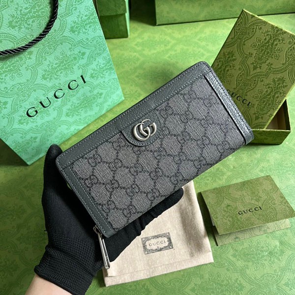 Gucci Ophidia Zip Wallet Replica Long Wallet guc36709
