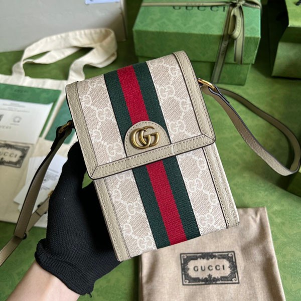 Attention ★ Gucci GG Mini Shoulder Bag Replica Ophidia guj52675