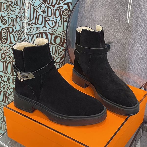 Super cheap price! Hermes Frenchie 50 ankle boots, booties, shoes, fake ero08967