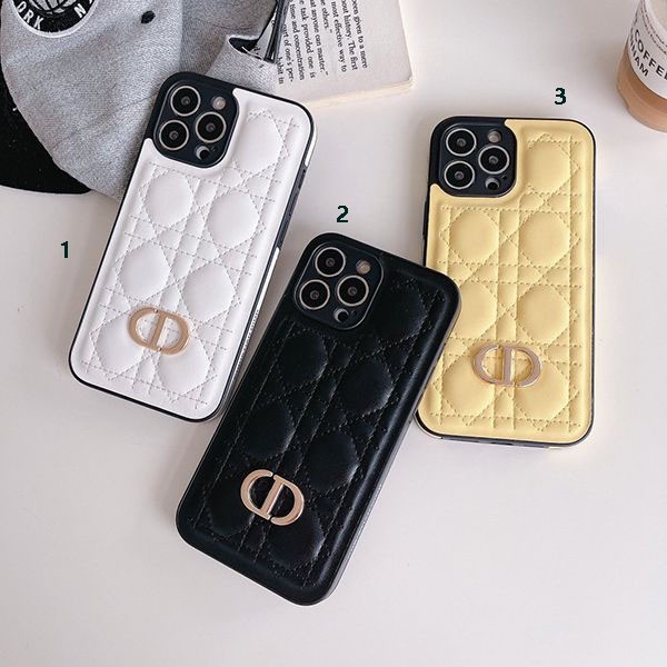 Dior iCARO phone 13 pro case with charm bracelet deq32456