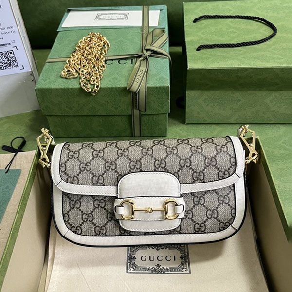 Rare Gucci Horsebit 1955 Shoulder Bag Replica gug80901