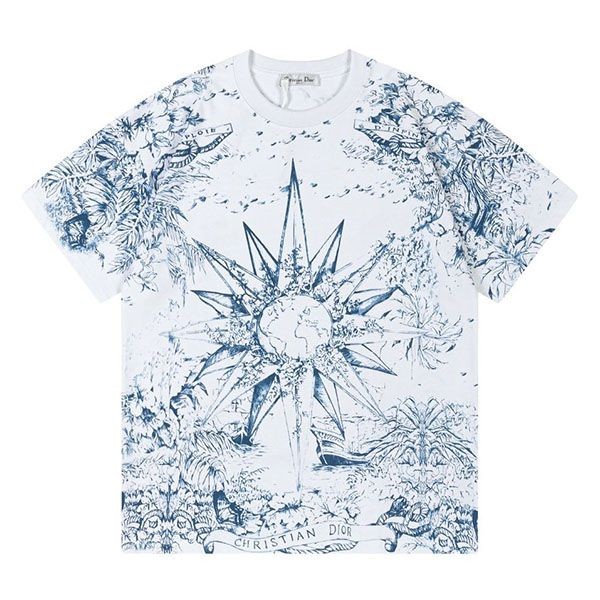 Dior Cotton Jersey T-Shirt Replica der25811