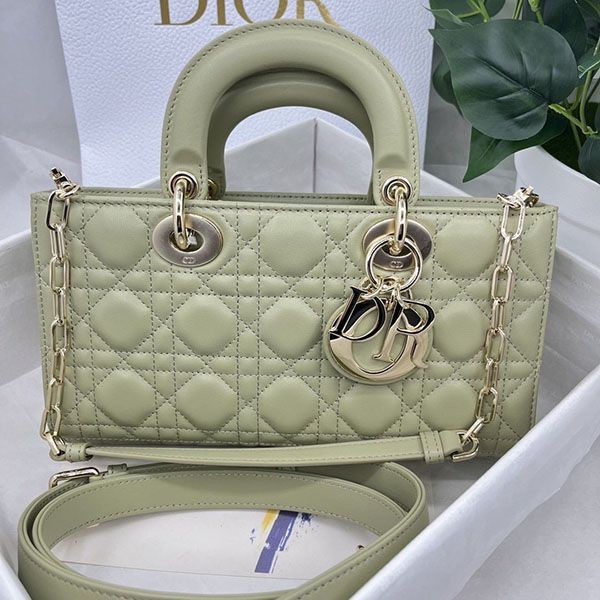 Easy to use Dior Lady D-JOY Medium Bag Cannage Leather dej34161
