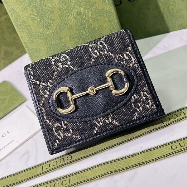 Recommended Gucci Horsebit 1955 Card Case Fake Wallet guu01467