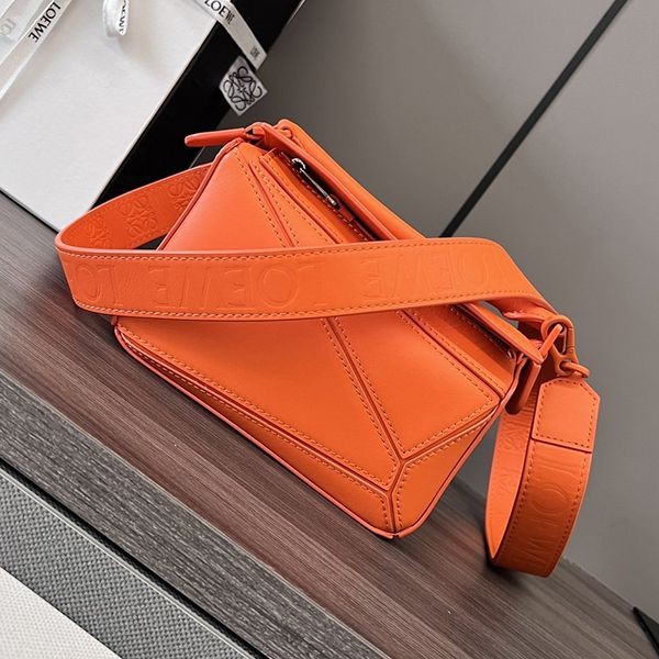 ★Safe shipping with tracking Loewe shoulder bag copy PUZZLE Nano Puzzle Bag loj37170