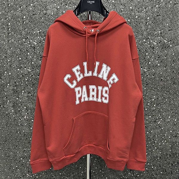 Hard to find Celine PARIS 16 hoodie replica CL08310329 Ced02102
